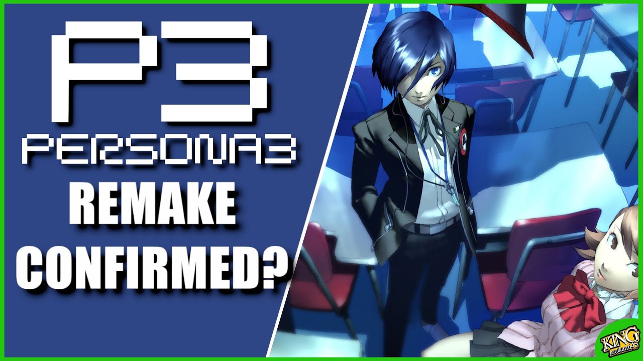 PERSONA 3 REMAKE CONFIRMED??? | P3 REMAKE WEBSITE UPDATE! - YouTube