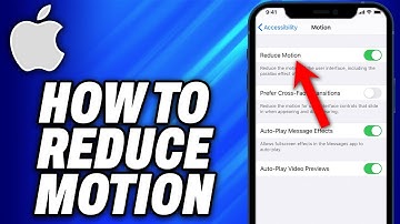 How To Reduce Motion On iPhone (2025) - Easy Fix