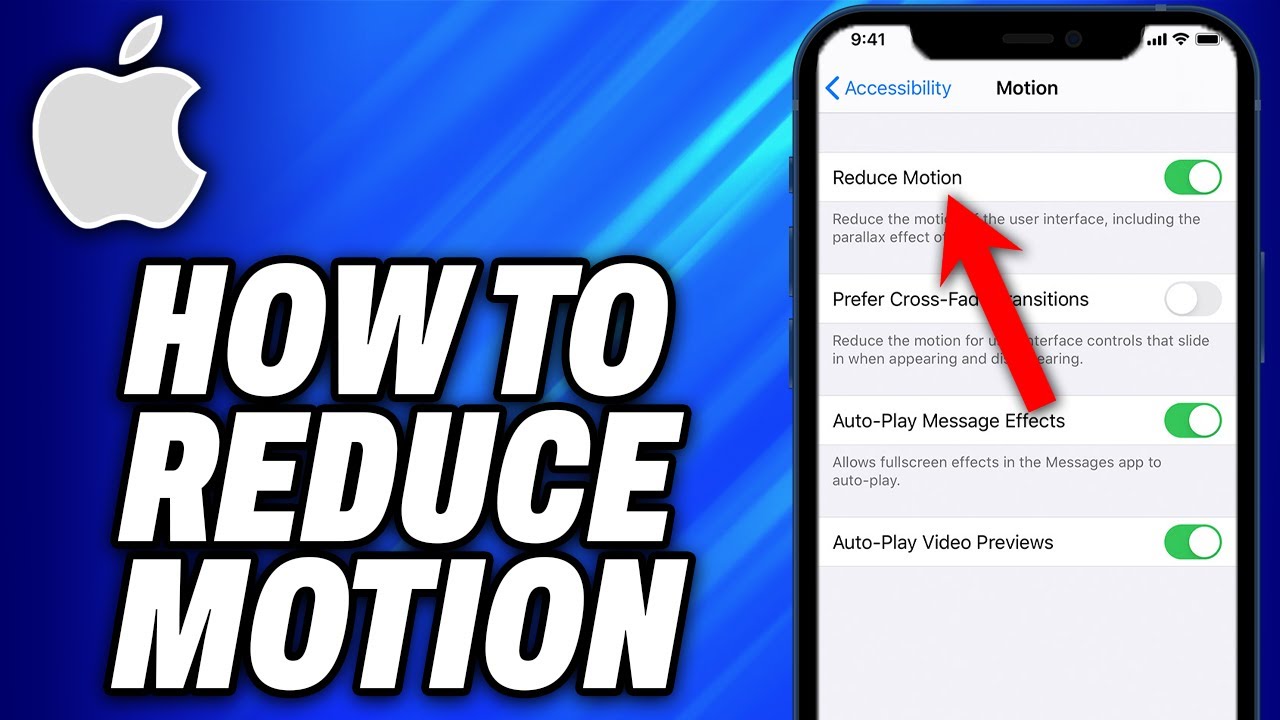 how-to-reduce-motion-on-iphone-2024-easy-fix-youtube