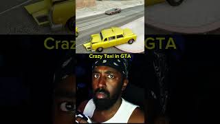 Crazy Taxi in GTA 😐🚕