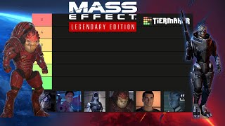 Mass Effect Squadmate Tier List