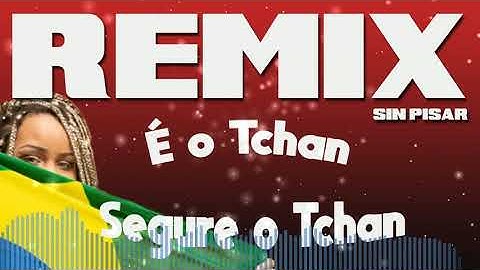 Melô do Tchan   É o Tchan - retro remix - visual remix hd