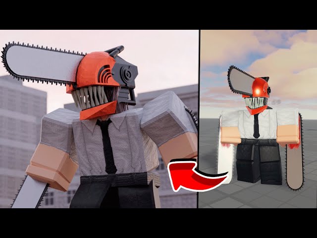 Eu testei o NOVO JOGO de Chainsaw Man do Roblox e esta INCRÍVEL 🗿🍷 