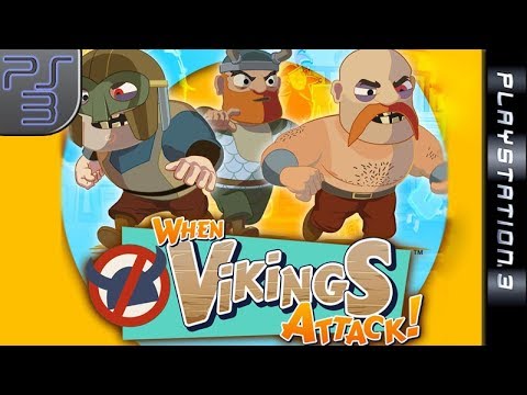 Longplay of When Vikings Attack!