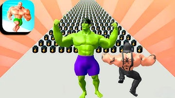 MUSCLE RUSH 🌹🌈 Games Mobile All Levels #6 Android,iOS Gameplay MAX LEVEL BIG UPDATE NEW LEVEL