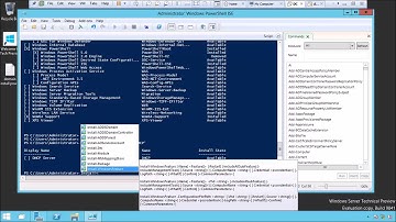 PowerShell and DHCP Installing DHCP