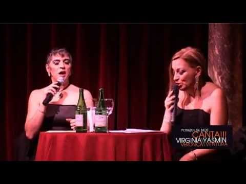Porque se nos canta!!! Virginia Verónica/Yasmin Ventura