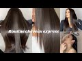 ROUTINE CHEVEUX EXPRESS (astuces, soins, brillance..)