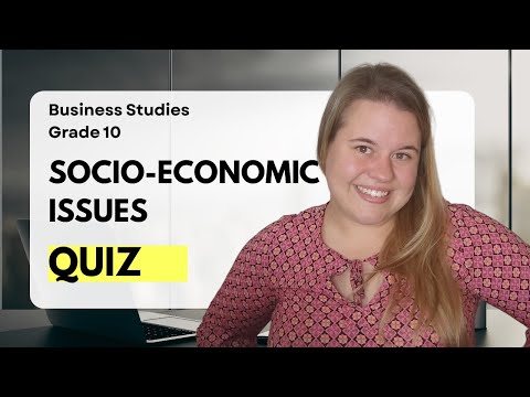 Gr10 Socio Economic
