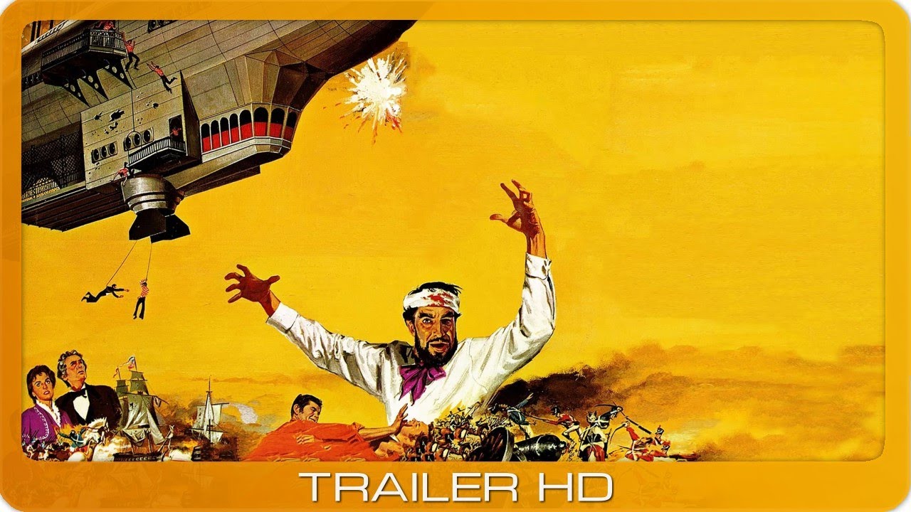 Master Of The World ≣ 1961 ≣ Trailer