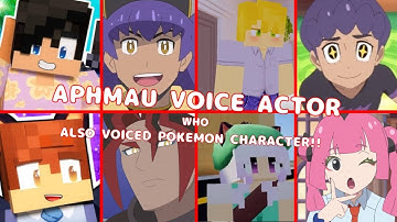 Every Aphmau Voice Actor Who Also Voiced Pokemon Series and Movie!