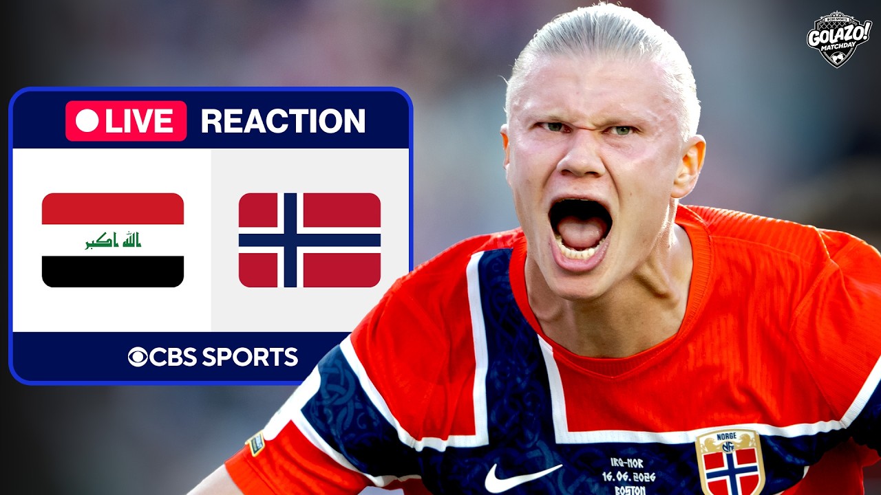 Golazo Matchday LIVE: FULL RECAP of Iraq vs. Norway