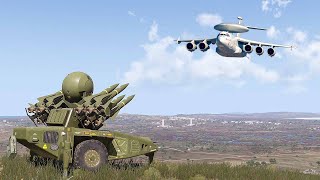 Ukraine's Ambush FSC missile intercepts New Russian A-50 airborne early warning and control!