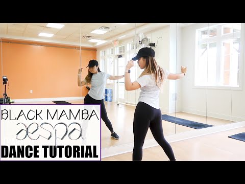 aespa 에스파 'Black Mamba' - Lisa Rhee Dance Tutorial