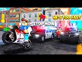 Fastest motorcycle vs cops in a highway speed chase in cdt rp