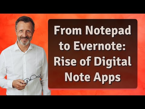 From Notepad to