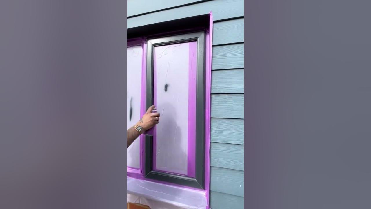 Can you paint pvc windows and doors viral satisfying tips painting