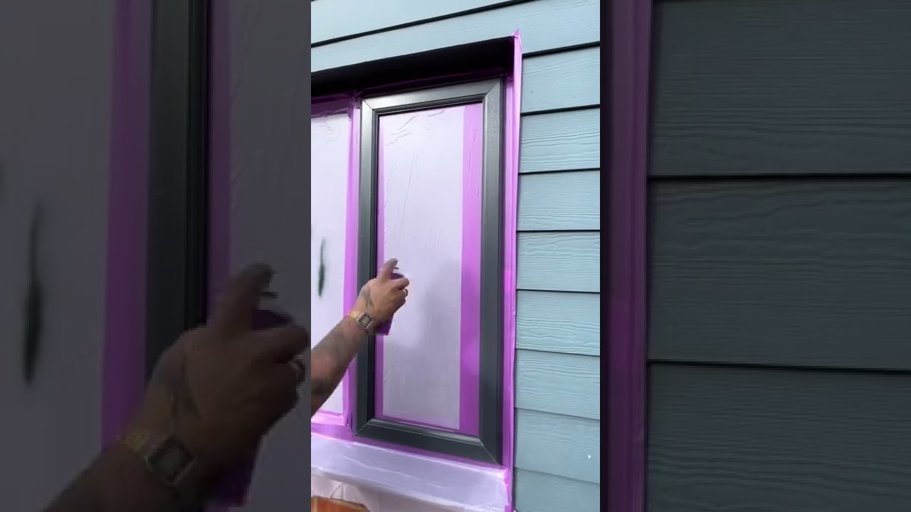 Can you paint pvc windows and doors viral satisfying tips painting