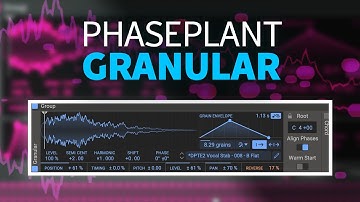 Nieuwe Fase Plant Granular | Geluidsontwerp