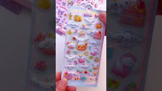 Cute Sanrio Stickers #Sanrio #Kuromi #melody