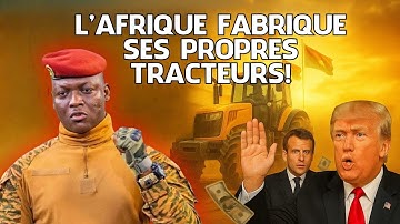 Ibrahim Traoré : Le plan à 3 milliards $ pour libérer l’Afrique de la dépendance aux importations !