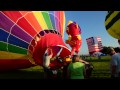 QuickChek Hot Air Balloon Festival 2016-Full HD-Darth Vader and Yoda Wow Crowd