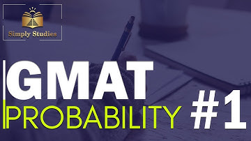 GMAT Probability 1