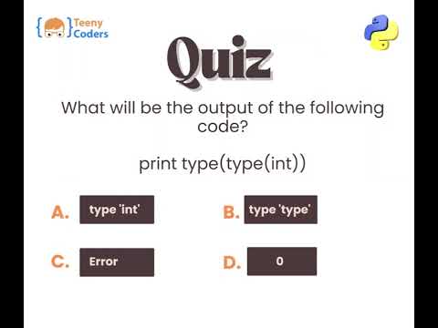 What will be the output of the following Python Code? | Python Quiz #quiz