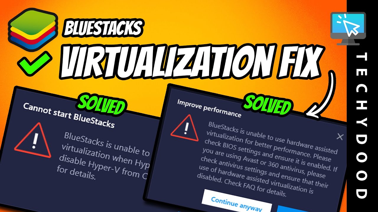 Bluestacks Virtualization Windows 10 (Solved) | Bluestacks Hyper V