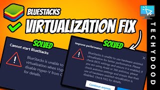 Bluestacks Virtualization Windows 10 (Solved) | Bluestacks Hyper V Error Fix (2021)