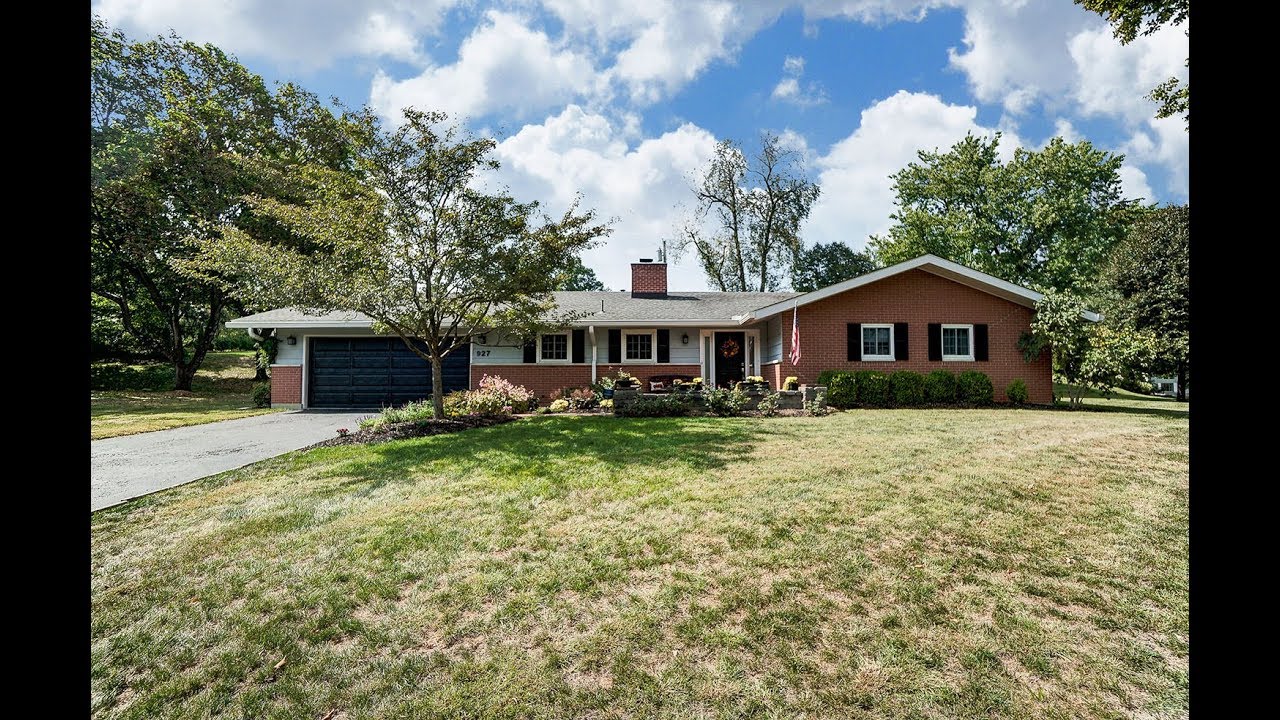 927 CRANBROOK COURT DAYTON OH 454590 YouTube