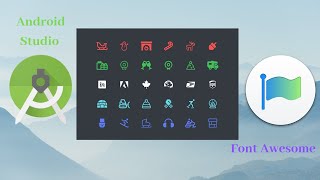 Adding font Awesome in android studio screenshot 5