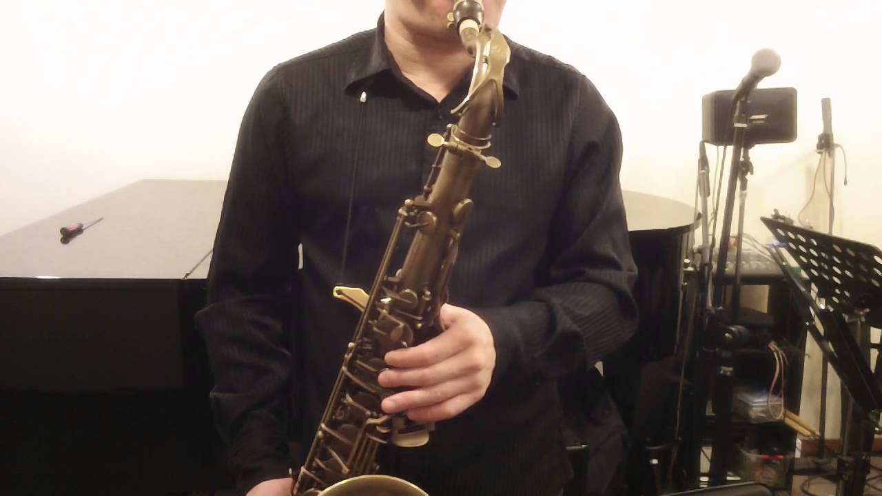 ELKHEART Model.Six Tenor saxophone