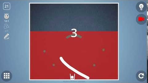 Check out how I solved level 21 in Brain It On! #BrainItOn