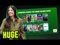 BIG Xbox News | New Xbox Game Pass Drop | New Xbox Controller and Headset 
