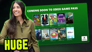 BIG Xbox News | New Xbox Game Pass Drop | New Xbox Controller and Headset 