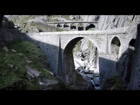 Gottardo - il tunnel più lungo e profondo del mondo che connette l'Europa da nord a sud