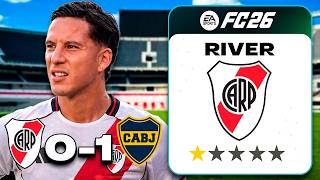 Reconstruyendo a River después de perder el SUPERCLÁSICO en el Monumental