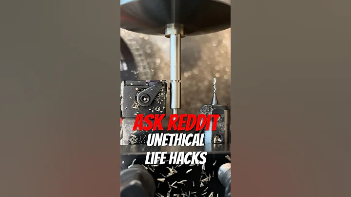 What’s your most unethical life hack?