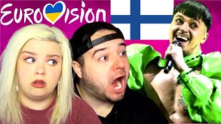 Cha Cha Cha - Käärijä | Finland | EUROVISION 2023 Reaction