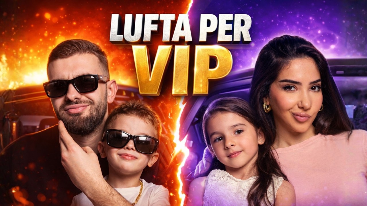 LUFTA PËR VIP! Aldi apo Kristell? | Klubi i Sheqerit, Ep.5