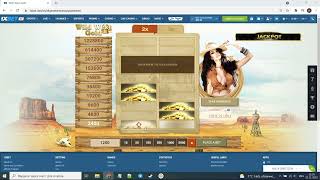 Script-helper Wild West Gold on portal 1xBet enriched me screenshot 5