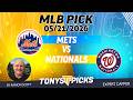 Mets vs. Nationals MLB Betting Odds & Picks, 5/21/26 | Night Moves Show