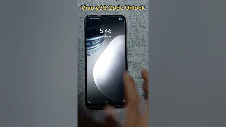 Vivo Y33 Code Unlock #shorts