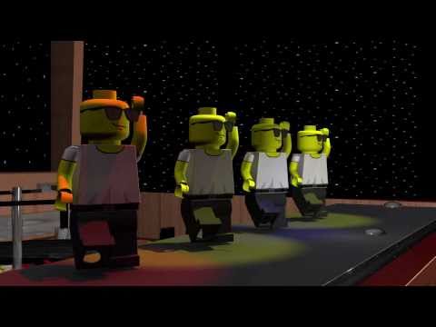 Dad Dancing through the decades in LEGO, Lego Dance