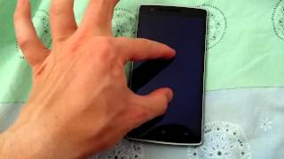 OnePlus One Multitouch fails