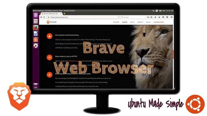 How to install the Brave Browser on Ubuntu 16.04