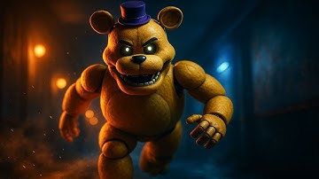 I Couldn’t Outrun Him… The Fastest Animatronic in FNAF History | Those Nights at Fredbear’s