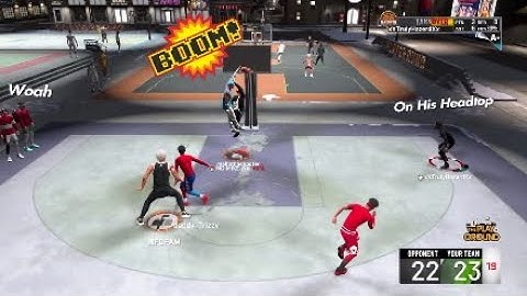Running Some Threes, Dunkfest From The Random? (NBA 2K20 Park Gameplay)