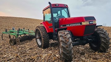 Chisel Plowing With The 7120 Case IH Magnum! (2024 Fall Tillage)